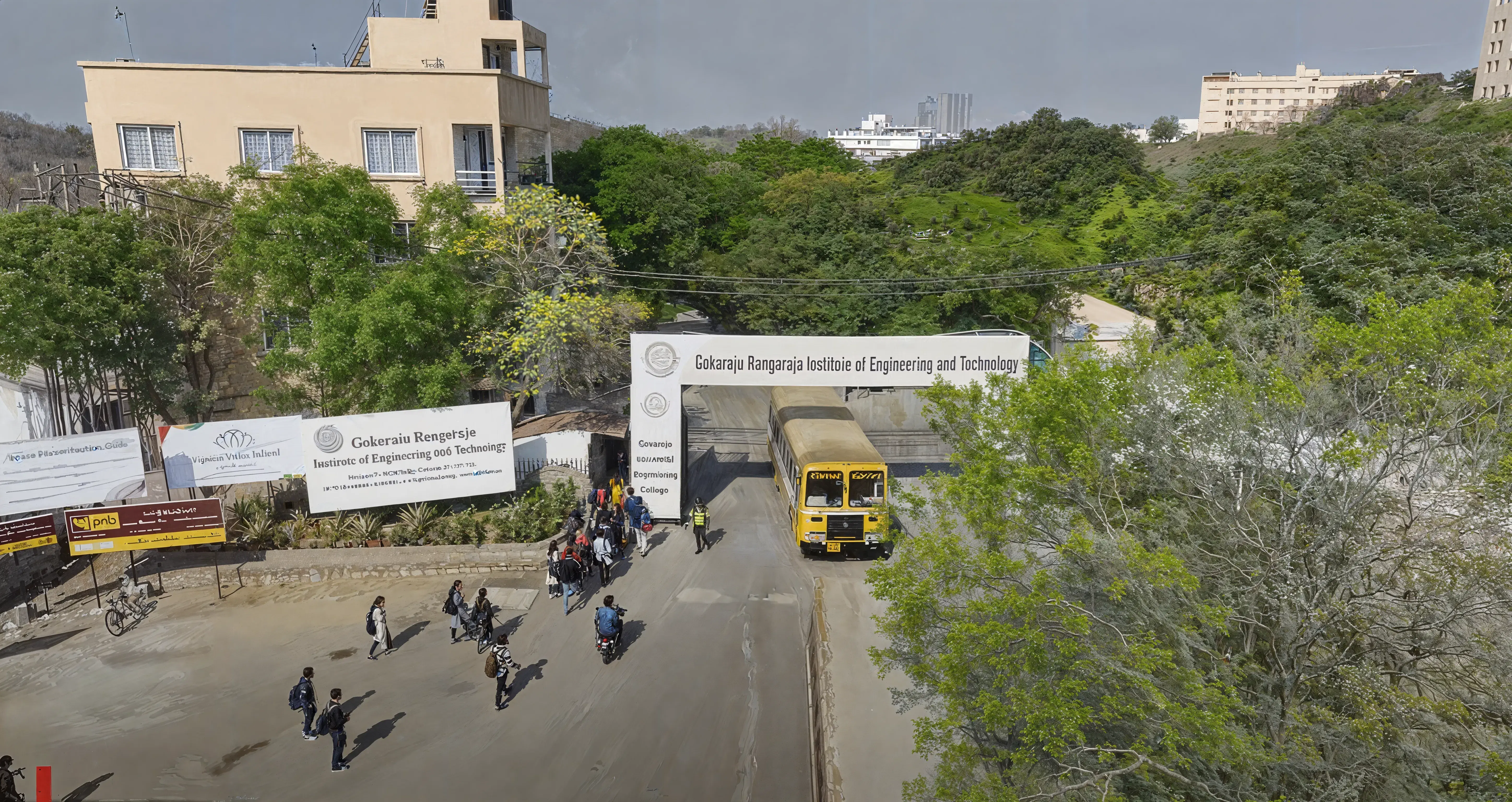 GRIET Campus photo 2